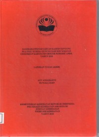 GAMBARANPENGETAHUAN KADER TENTANG
IVA TEST DI DESA GUNUNG SARI KECAMATAN CITEUREUP KABUPATEN BOGOR PERIODE APRIL TAHUN 2018 (LTA-Bidan+E Book)