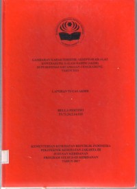 GAMBARAN KARAKTERISTIK AKSEPTOR KB ALAT
KONTRASEPSI DALAM RAHIM (AKDR)
DI PUSKESMAS KECAMATAN CENGKARENG
TAHUN 2016 (LTA-Bidan+E Book)