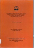 PENDAMPINGAN IBU HAMIL TRIMESTER III TENTANG
METODE KONTRASEPSI JANGKA PANJANG (MKJP)
PADA NY.E DI PUSKESMAS KECAMATAN
CILANDAK JAKARTA SELATAN TAHUN 2016 (LTA D3:Kebidanan+E-Book)