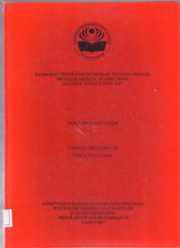 GAMBARAN PENGETAHUAN REMAJA TENTANG INFEKSI MENULAR SEKSUAL KELAS X,XI DI SMK L’PINA JAKARTA TIMUR TAHUN 2017 (LTA-Bidan+E Book)