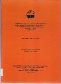 STUDI KASUS PADA NY.L DENGAN PENINGKATAN 
BERAT BADAN BERLEBIH SELAMA KEHAMILAN
DI PUSKESMAS KECAMATAN JATINEGARA 
JAKARTA TIMUR 
TAHUN 2016 (LTA D3: Kebidanan)