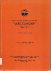 Studi kasus asuhan kebidanan pada Ny.S dengan peningkatan pengetahuan pemberian  ASI pada Ibu  bekerja dipuskesmas pasar minggu  Jakarta Selatan tahun 2016 LTA D3 Kebidanan+E-Book)