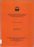 METODE EFEKTIF DALAM MENGURANGI NYERI
PUNGGUNG PADA IBU HAMIL TRIMESTER III
DI PUSKESMAS KECAMATAN CIPAYUNG
JAKARTA TIMUR TAHUN 2016 (LTA D3:Kebidanan+E-Book)