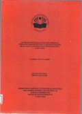 GAMBARAN PERILAKU ANAK USIA SEKOLAH TERHADAP TEKNIK MENYIKAT GIGI DI SD NEGERI BENDA KOTA TANGGERANG PROVINSI BANTEN
TAHUN 2018 (LTA-Bidan+E Book)