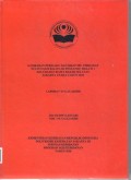 GAMBARAN PERILAKU DAN SIKAP IBU TERHADAP STATUS GIZI BALITA DI POSYANDU MELATI 1 KELURAHAN RAWA BADAK SELATAN
JAKARTA UTARA TAHUN 2018 (LTA-Bidan+E-Book)