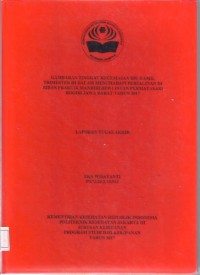 GAMBARAN TINGKAT KECEMASAN IBU HAMIL TRIMESTER III DALAM MENGHADAPI PERSALINAN DI BIDAN PRAKTIK MANDIRI DEWI INTAN PERMATASARI BOGOR JAWA BARAT TAHUN 2017 (LTA-Bidan+E Book)