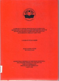 GAMBARAN TEKNIK PENGURANGAN NYERI PADA MENOPAUSE YANG MENGALAMI DISPAREUNIA DI RT 08 RW 005 KELURAHAN JATIKRAMAT KECAMATAN JATIASIH KOTA BEKASI TAHUN 2018