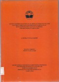 TABD th.2016 : ASUHAN KEBIDANAN PADA NY. B DENGAN PERANAN SUAMI DAN KELUARGA DALAM PERSIAPAN PERSALINAN
DI PUSKESMAS KECAMATAN TAMBORA
JAKARTA BARAT TAHUN 2016 (LTA D3:Kebidanan+E-Book)