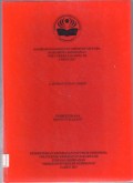 GAMBARAN GANGGUAN MENSTRUASI PADA
MAHASISWA KEBIDANAN
POLTEKKES JAKARTA III
TAHUN 2017 (LTA-Bidan+E Book)