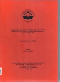 ANALISIS KASUS PARTUS PRESIPITATUS PADA NY.D DI PUSKESMAS KECAMATAN KEBON JERUK JAKARTA BARAT TAHUN 2018 (LTA-Bidan+E Book)