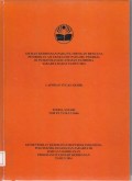 ASUHAN KEBIDANAN PADA NY. I DENGAN RENCANA PEMBERIAN ASI EKSKLUSIF PADA IBU PEKERJA
DI PUSKESMAS KECAMATAN TAMBORA
JAKARTA BARAT TAHUN 2016 (LTA D3:Kebidanan+E-Book)