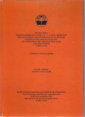 STUDI KASUS
ASUHAN KEBIDANAN PADA NY. C CALON AKSEPTOR
DENGAN PERENCANAAN PENGGUNAAN METODE
KONTRASEPSI JANGKA PANJANG
DI PUSKESMAS KECAMATAN MAKASAR
JAKARTA TIMUR
TAHUN 2016 (LTA D3:KEbidanan+E-Book)