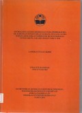 STUDI KASUS ASUHAN KEBIDANAN PADA PRIMIGRAVIDA
NY. M DENGAN PENGETAHUAN KURANG TENTANG TANDA
BAHAYA KEHAMILAN TRIMESTER III DI PUSKESMAS
CENGKARENG JAKARTA BARAT TAHUN 2016 (LTA D3:Kebidanan+E-Book)