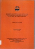 STUDI KASUS ASUHAN KEBIDANAN PADA PRIMIGRAVIDA
NY. M DENGAN PENGETAHUAN KURANG TENTANG TANDA
BAHAYA KEHAMILAN TRIMESTER III DI PUSKESMAS
CENGKARENG JAKARTA BARAT TAHUN 2016 (LTA D3:Kebidanan+E-Book)