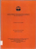 ASUHAN KEBIDANAN KEHAMILAN PADA NY. H DENGAN
PERSIAPAN PROSES LAKTASI DI BPM PEKAYON BEKASI
SELATAN TAHUN 2016 (LTA D3:Kebidanan+E-Book)