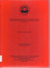 ASUHAN KEBIDANAN PADA IBU NIFAS DENGAN PIJAT OKSITOSIN DI BPM HJ.SUTRIANAH JAKARTA TIMUR
TAHUN 2017 (LTA-Bidan+E Book)