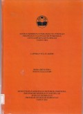 ASUHAN KEBIDANAN KEHAMILAN PADA NY. H DENGAN
PERSIAPAN PROSES LAKTASI DI BPM PEKAYON BEKASI
SELATAN TAHUN 2016 (LTA D3:Kebidanan+E-Book)