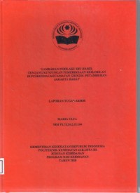 GAMBARAN PERILAKU IBU HAMIL
TENTANG KUNJUNGAN PEMERIKSAAN KEHAMILAN
DI PUSKESMAS KECAMATAN GROGOL PETAMBURAN
JAKARTA BARAT TAHUN 2018 (LTA-Bidan+E Book)