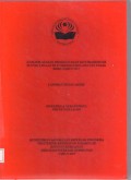 ANALISIS ALASAN MENGGUNAKAN KONTRASEPSI
KB SUNTIK 3 BULAN DI PUSKESMAS KECAMATAN
PASAR REBO TAHUN 2017 (LTA-Bidan+E Book)