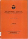 STUDI KASUS PADA IBU HAMIL NY. K DENGAN CEPHALO
PELVIC DISPROPORTION (CPD) DI PUSKESMAS KELURAHAN
RAWA BADAK UTARA I JAKARTA UTARA TAHUN 2016 (LTA D3:Kebidanan+E-Book)