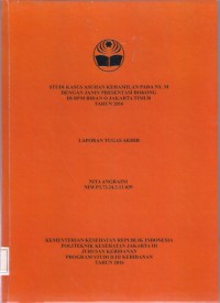 Studi Kasus asuhan kebidanan kehamilan pada Ny M dengan janin presentasi Bokong  di BPM Bidan O Jakarta Timur tahun 2016 ( LTA D3 Kebidanan )