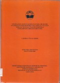 STUDI KASUS ASUHAN KEBIDANAN PADA IBU HAMIL
NY.I DENGAN FAKTOR RISIKO USIA TERLALU TUA DAN
TERLALU BANYAK ANAK DI PUSKESMAS
JATISAMPURNA BEKASI TAHUN 2016 ( LTA D3:Kebidanan+E-Book)