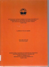 Studi Kasus Asuhan Kebidanan pada Ny.R dengan Keberasilan ASI Ekslusif di Puskesmas Kecamatan Makasar Jakarta Timur Tahun 2016 ( LTA D3: Kebidanan+E-Book)