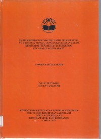 TABD th.2016 : ASUHAN KEBIDANAN PADA IBU HAMIL PRIMIGRAVIDA NY. R HAMIL 32 MINGGU DENGAN KECEMASAN DALAM MENGHADAPI PERSALINAN DI PUSKESMAS KECAMATAN TANAH ABANG TAHUN 2016 (LTA D3:Kebidanan+E-Book)