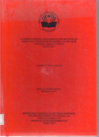 GAMBARAN PENGETAHUAN REMAJA PUTRI TENTANG
DISMENOREA DI PONDOK PESANTREN AZ-ZIYADAH
KLENDER JAKARTA TIMUR
TAHUN 2017 (LTA-Bidan+E Book)