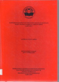 GAMBARAN KEJADIAN STUNTING PADA BALITA (12-60 BULAN)
DI KELURAHAN JATIMULYA BEKASI TIMUR
TAHUN 2017 (LTA-Bidan+E Book)