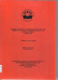 GAMBARAN PEMANFAATAN POSYANDU PADA IBU YANG MEMPUNYAI BALITA DI PUSKESMAS KRAMAT JATI
JAKARATA TIMUR
TAHUN 2018 (LTA-Bidan+E Book)