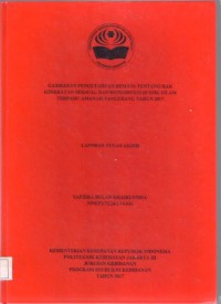 GAMBARAN PENGETAHUAN REMAJA TENTANG HAK KESEHATAN SEKSUAL DAN REPRODUKSI DI SMK ISLAM TERPADU AMANAH TANGERANG TAHUN 2017 (LTA-Bidan+E Book)