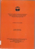 STUDI KASUS ASUHAN KEBIDANAN KEHAMILAN
PADA NY. H DENGAN TUNARUNGU WICARA 
DI PUSKESMAS KECAMATAN MAKASAR
JAKARTA TIMUR TAHUN 2016 (LTA D3 : Kebidanan+E-Book)