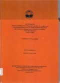 STUDI KASUS
ASUHAN KEBIDANAN PADA IBU HAMIL NY. N DENGAN
FAKTOR RISIKO USIA (37 TAHUN) DI PUSKESMAS KELURAHAN ANGKE KECAMATAN TAMBORA
JAKARTA BARAT
TAHUN 2016 (LTA D3:Kebidanan+E-Book)