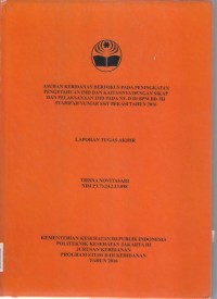 ASUHAN KEBIDANAN BERFOKUS PADA PENINGKATAN
PENGETAHUAN IMD DAN KAITANNYA DENGAN SIKAP
DAN PELAKSANAAN IMD PADA NY. D DI BPM BD. HJ
SYARIFAH YUNIAR SSiT BEKASI TAHUN 2016 (LTA D3:Kebidanan+E-Book)