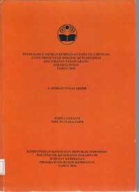 STUDI KASUS ASUHAN KEBIDANAN PADA NY.I DENGAN 
JANIN PRESENTASI BOKONG DI PUSKESMAS 
KECAMATAN TANAH ABANG JAKARTA PUSAT
TAHUN 2016 ( LTA D3 : Kebidanan+E-Book)