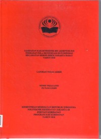 GAMBARAN KARAKTERISTIK IBU AKSEPTOR IUD TERHADAP POLA MENSTRUASI DI PUSKESMAS KECAMATAN KEBON JERUK JAKARTA BARAT
TAHUN 2018 (LTA-Bidan+E Book)