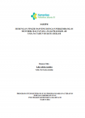 Skripsi Keperawatan 2024: Hubungan Finger Painting Dengan Perkembangan Motorik Halus Pada Anak Prasekolah usia 5-6 Tahun Di Kota Bekasi