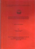 Keperawatan 2020 (KTI) : Penerapan Prosedur Terapi Bermain Puzzle Terhadap Tingkat Kecemasan Pada Anak Usia Prasekolah yang Mengalami Bospitalisasi