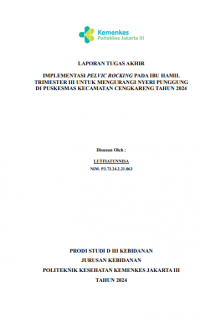 LKBD TAHUN 2023: ASUHAN KEBIDANAN BERBASIS RESPONSIF GENDER PADA BAYI NY. DINI USIA 1 HARI DENGAN IMPLEMENTASI METODE KANGGURU UNTUK MENINGKATKAN BERAT BADAN LAHIR RENDAH