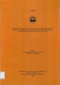 Skripsi Bidan D4 2020 : HUBUNGANDUKUNGAN SUAMI DENGANTINGKAT KECEMASAN
MENJELANG PERSALINAN PADA IBU HAMIL TRIMESTER III DI
PUSKESMAS KECAMATAN KOJA.