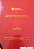SKRIPSI FISIOTERAPI 2024: PENGARUH QIGONG EXERCISE TERHADAP
KESEIMBANGAN LANSIA DI RSUD CENGKARENG
TA H U N 2024
