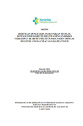 Skripsi Keperawatan 2024: Hubungan Pengetahuan dan Sikap Tentang Deteksi Dini Diabetes Melitus dengan Risiko Terjadinya Diabetes Melitus Pada Pasien Dewasa di Klinik Annisa Ciracas Jakarta Timur