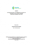 Skripsi keperawatan RPL 2024: Faktor-Faktor dang Berhubungan Dengan Kejadian Gagal Ginjal Kronis di Rs Mh. Thamrin Cileungsi