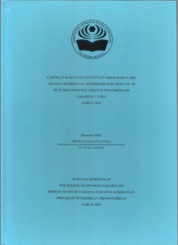 LKD4 th.2023 : LAPORAN KASUS CONTINUITY OF MIDWIFERY CARE ASUHAN KEBIDANAN KOMPREHENSIF PADA NY. M DI PUSKESMAS KECAMATAN PENJARINGAN JAKARTA UTARA TAHUN 2023