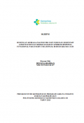 Skripsi keperawatan RKI 2024: Hubungan Kebiasaan Konsumsi Fast Food dan Sedentary Lifestyle dengan Risiko Kejadian Sindrom Dispepsia Fungsional