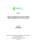 Skripsi keperawatan RKI 2024: Hubungan Partisipasi Senam Lansia Terhadap Risiko Osteoporosis pada Lansia di Panti Sosial Tresna Werdha Budi Mulia 1 Jakarta Timur
