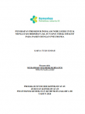 Karya  Tulis Ilmiah Keperawatan 2024: Penerapan Prosedur Inhalasi Nebulizer Untuk Mengatasi Bersihan Jalan Napas Tidak Efektif Pada Pasien Dengan Pneumonia