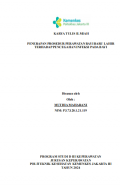 Karya  Tulis Ilmiah Keperawatan 2024: Penerapan Prosedur Perawatan Bayi Baru Lahir Terhadap Pencegahan Infeksi Pada Bayi