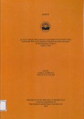Skripsi Bidan D4 2020 : ALASAN TIDAK MELAKUKAN SADARI PADA WANITA USIA
SUBUR DI WILAYAH KERJA PUSKESMAS KELURAHAN
RAWA BADAK UTARA I.